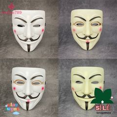 Mặt Nạ Vendetta Bí Ẩn - Phụ Kiện Halloween, Cosplay và Bữa Tiệc Giáng Sinh Cho Người Lớn, Quà Tặng Phong Cách Điện Ảnh