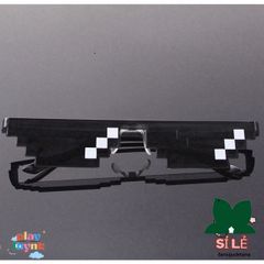 Kính Mắt Thug Life 6 Chấm Nhiều Màu - Phụ Kiện Siêu Ngầu Cho Gamer và Tín Đồ Minecraft