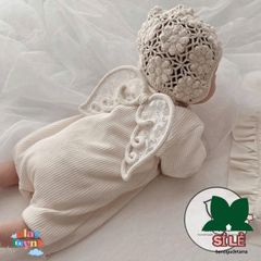 Cánh Thiên Thần Nữ LACE ANGEL WINGS - Phụ Kiện Chụp Ảnh và Decor Phòng Cho Bé - Handmade Từ L.MIN