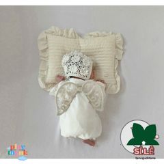 Cánh Thiên Thần Nữ LACE ANGEL WINGS - Phụ Kiện Chụp Ảnh và Decor Phòng Cho Bé - Handmade Từ L.MIN