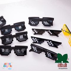 Kính Mát Thug Life 6.0 Đa Màu - Kính Râm Thời Trang Cho Nam Nữ, Phong Cách Cá Tính, Giá Hấp Dẫn Tại ABICA 304