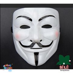 Mặt Nạ Guy Fawkes Anonymous - Phụ Kiện Hóa Trang Halloween và Cosplay, Chất Liệu Nhựa Cao Cấp, Phụ Kiện Độc Đáo Cho Bữa Tiệc Halloween