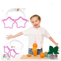 Ống Hút Mắt Kính Ngôi Sao Cute - Phụ Kiện Thời Trang Vui Nhộn Độc Đáo Cho Trẻ Em và Người Lớn M2369