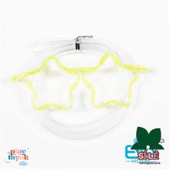 Ống Hút Mắt Kính Ngôi Sao Cute - Phụ Kiện Thời Trang Vui Nhộn Độc Đáo Cho Trẻ Em và Người Lớn M2369