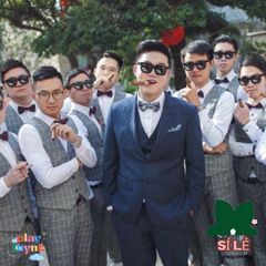 Kính Mát Râm Đen Thug Life Hiphop - Phụ Kiện Chất Lừ Cho Rapper Dubai, Phong Cách Ngầu Rất Thời Thượng