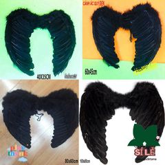 Cánh Thiên Thần Cosplay Halloween - Trắng Đen Hồng Quyến Rũ Cho Người Lớn và Trẻ Em - Đồ Hóa Trang Tiệc Tùng