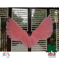 Cánh Thiên Thần Ngược Dễ Thương - Phụ Kiện Chụp Ảnh, Trang Trí Tiệc, Biểu Diễn Thời Trang, Cỡ S