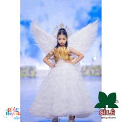 Cánh Thiên Thần Ngược Dễ Thương - Phụ Kiện Chụp Ảnh, Trang Trí Tiệc, Biểu Diễn Thời Trang, Cỡ S