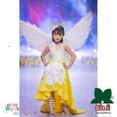 Cánh Thiên Thần Ngược Dễ Thương - Phụ Kiện Chụp Ảnh, Trang Trí Tiệc, Biểu Diễn Thời Trang, Cỡ S
