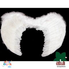 Cánh Thiên Thần Trắng Cho Bé - Trang Phục Cosplay Đậm Chất Hội Nghệ Thuật - 11 Kích Cỡ Để Lựa Chọn