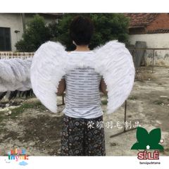 Đôi Cánh Thiên Thần Làm Từ Lông Vũ - Phụ Kiện Chụp Ảnh Halloween Cho Bé - Thời Trang Mơ Mọng Và Đáng Yêu