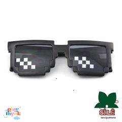 Kính Thug Life 6 Chấm Đa Sắc - Kính Mát Độc Đáo Dành Cho Gamer Thể Hiện Cá Tính và Phong Cách Năng Đ động
