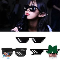 Kính Thug Life Like A Boss - Sunglasses Hot Trend Siêu Ngầu, Chất Liệu ABS Cao Cấp, Phù Hợp Nam Nữ, 6 Mẫu Độc Đáo
