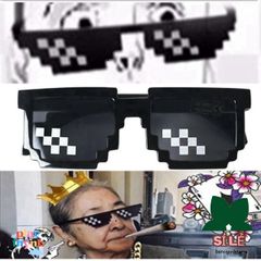 Kính Thug Life Like A Boss - Sunglasses Hot Trend Siêu Ngầu, Chất Liệu ABS Cao Cấp, Phù Hợp Nam Nữ, 6 Mẫu Độc Đáo