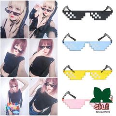 Kính Thug Life Like A Boss - Sunglasses Hot Trend Siêu Ngầu, Chất Liệu ABS Cao Cấp, Phù Hợp Nam Nữ, 6 Mẫu Độc Đáo
