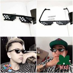 Kính Thug Life Like A Boss - Sunglasses Hot Trend Siêu Ngầu, Chất Liệu ABS Cao Cấp, Phù Hợp Nam Nữ, 6 Mẫu Độc Đáo