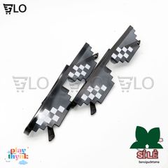 Kính Thug Life 6 Chấm cao cấp - Phụ kiện thời trang độc đáo, biểu tượng phong cách cá tính cho game thủ và tín đồ 