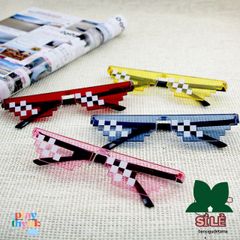 Kính Mắt Thug Life 6 Chấm Nhiều Màu - Phụ Kiện Thời Trang Đẳng Cấp Dành Cho Game Thủ