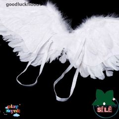 Cánh Thiên Thần Hóa Trang Cho Bé Gái - Phụ Kiện Lễ Hội Halloween & Giáng Sinh, Cánh Lông Vũ Đẹp và Nhẹ, Quà Tặng Tuyệt Vời