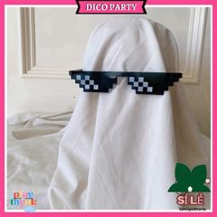 Kính Thug Life 6 Chấm Nhiều Màu - Phụ Kiện Chụp Ảnh Vui Nhộn Cho Giới Trẻ và Nhóm Bạn
