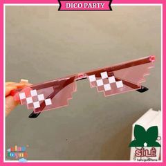 Kính Thug Life 6 Chấm Nhiều Màu - Phụ Kiện Chụp Ảnh Vui Nhộn Cho Giới Trẻ và Nhóm Bạn
