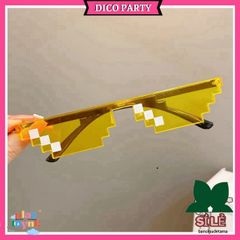 Kính Thug Life 6 Chấm Nhiều Màu - Phụ Kiện Chụp Ảnh Vui Nhộn Cho Giới Trẻ và Nhóm Bạn