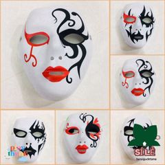Mặt Nạ Cosplay Hacker Vendetta Nghệ Thuật Độc Đáo - Quà Tặng Chất Lượng Dành Cho Fan Kpop, Anime