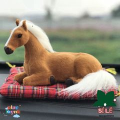 Thú Bông Hút Mùi Than Hoạt Tính Hình Con Bò - Phụ Kiện Trang Trí Xe Hơi Đáng Yêu, Giúp Không Gian Thêm Trong Lành