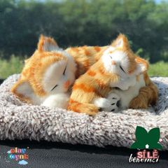 Thú Bông Hút Mùi Than Hoạt Tính Hình Con Bò - Phụ Kiện Trang Trí Xe Hơi Đáng Yêu, Giúp Không Gian Thêm Trong Lành