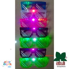 Kính LED Phát Sáng Đa Sắc Thời Trang - Phụ Kiện Tiệc Tùng, Dạo Phố, Quà Tặng Sinh Nhật, Tăng Không khí Lễ Hội
