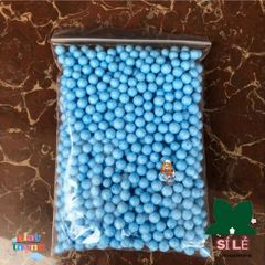 Bộ 500 viên hạt nở màu sắc kích thước 6-7, 7-8, 9-11 mm - Hạt pha lê trang trí cây cảnh và đồ chơi phát triển trẻ em