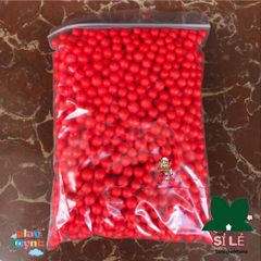 Bộ 500 viên hạt nở màu sắc kích thước 6-7, 7-8, 9-11 mm - Hạt pha lê trang trí cây cảnh và đồ chơi phát triển trẻ em