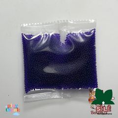 Bộ 500 viên hạt nở màu sắc kích thước 6-7, 7-8, 9-11 mm - Hạt pha lê trang trí cây cảnh và đồ chơi phát triển trẻ em
