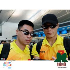 Kính Thug Life 6 Chấm Phong Cách Minecraft - Kính Mắt Thời Trang Cực Ngầu, Chống Bụi Cho Nam Nữ, Hot Trend 2023