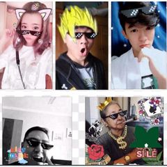 Kính Thug Life MS09 - Kính Siêu Ngầu, Hot Trend Chất Chơi, Phù Hợp Chụp Ảnh Nhóm, Nhựa ABS Chất Lượng Cao
