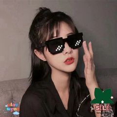 Kính Thug Life MS09 - Kính Siêu Ngầu, Hot Trend Chất Chơi, Phù Hợp Chụp Ảnh Nhóm, Nhựa ABS Chất Lượng Cao