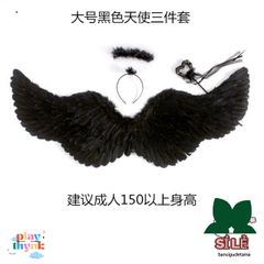 Cánh Thiên Thần Hóa Trang Trắng - Phụ Kiện Halloween và Giáng Sinh Dễ Thương cho Bé Gái - Size Nhỏ, Vừa, Lớn