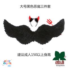 Cánh Thiên Thần Hóa Trang Trắng - Phụ Kiện Halloween và Giáng Sinh Dễ Thương cho Bé Gái - Size Nhỏ, Vừa, Lớn