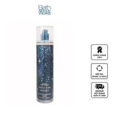 Xịt Thơm Toàn Thân Bath & Body Works Into The Night Chính Hãng - Hương Thơm Quyến Rũ, Lôi Cuốn Cho Nữ - Sản Phẩm Đặc Biệt Từ Mỹ
