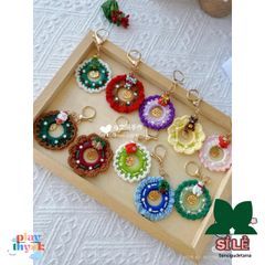 Bông Tuyết Nhân Tạo Trang Trí Giáng Sinh - 1000 Chiếc Sequins 1.5cm/2cm/3cm Đồ Trang Trí Cây Thông Noel Sáng Tạo