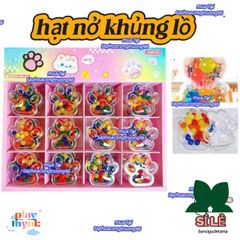 Khay Đựng 24 Hạt Nở Siêu Đáng Yêu Hình Chân Mèo - Đồ Trang Trí Văn Phòng Dễ Thương Cho Mọi Lứa Tuổi