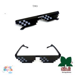 Kính Mát Cosplay Hip Hop Độc Đáo - Kính Râm Thấu Kính Khảm Vui Nhộn Unisex Trẻ Trung, Phong Cách Ngầu Cho Nam Nữ