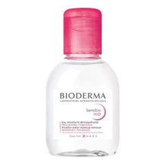 Nước Tẩy Trang Bioderma Sensibio H2O 100ml - Dịu Nhẹ, Không Cồn, Dành Cho Da Nhạy Cảm - Sạch Sâu, Cảm Giác Tươi Mát, Chí