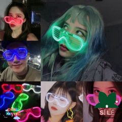 Kính Mắt LED Đa Sắc Thời Trang - Kính Thuglife Nhấp Nháy Cho Tiệc, Bar, Lễ Hội - Item Vui Nhộn Dành Cho Giới Trẻ