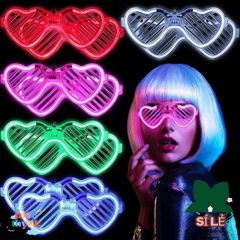 Kính Mắt LED Đa Sắc Thời Trang - Kính Thuglife Nhấp Nháy Cho Tiệc, Bar, Lễ Hội - Item Vui Nhộn Dành Cho Giới Trẻ