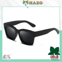 Kính Mát Hazo K56 Unisex - Thiết Kế Vuông Lớn Thời Trang Chống UV400, Phong Cách Hiện Đại Cho Nam Nữ