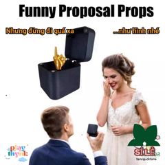 Nhẫn Troll Ngón Giữa RingOoops - Quà Tặng Hài Hước Độc Lạ Nghệ Thuật Trang Trí Bàn Làm Việc Siêu Chất