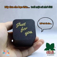 Nhẫn Troll Ngón Giữa RingOoops - Quà Tặng Hài Hước Độc Lạ Nghệ Thuật Trang Trí Bàn Làm Việc Siêu Chất