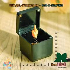 Nhẫn Troll Ngón Giữa RingOoops - Quà Tặng Hài Hước Độc Lạ Nghệ Thuật Trang Trí Bàn Làm Việc Siêu Chất