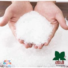 Bột Tuyết Nhân Tạo Trang Trí Giáng Sinh 100G - Tuyết Giả An Toàn, Trang Trí Cây Thông Noel, Quầy Mua Sắm